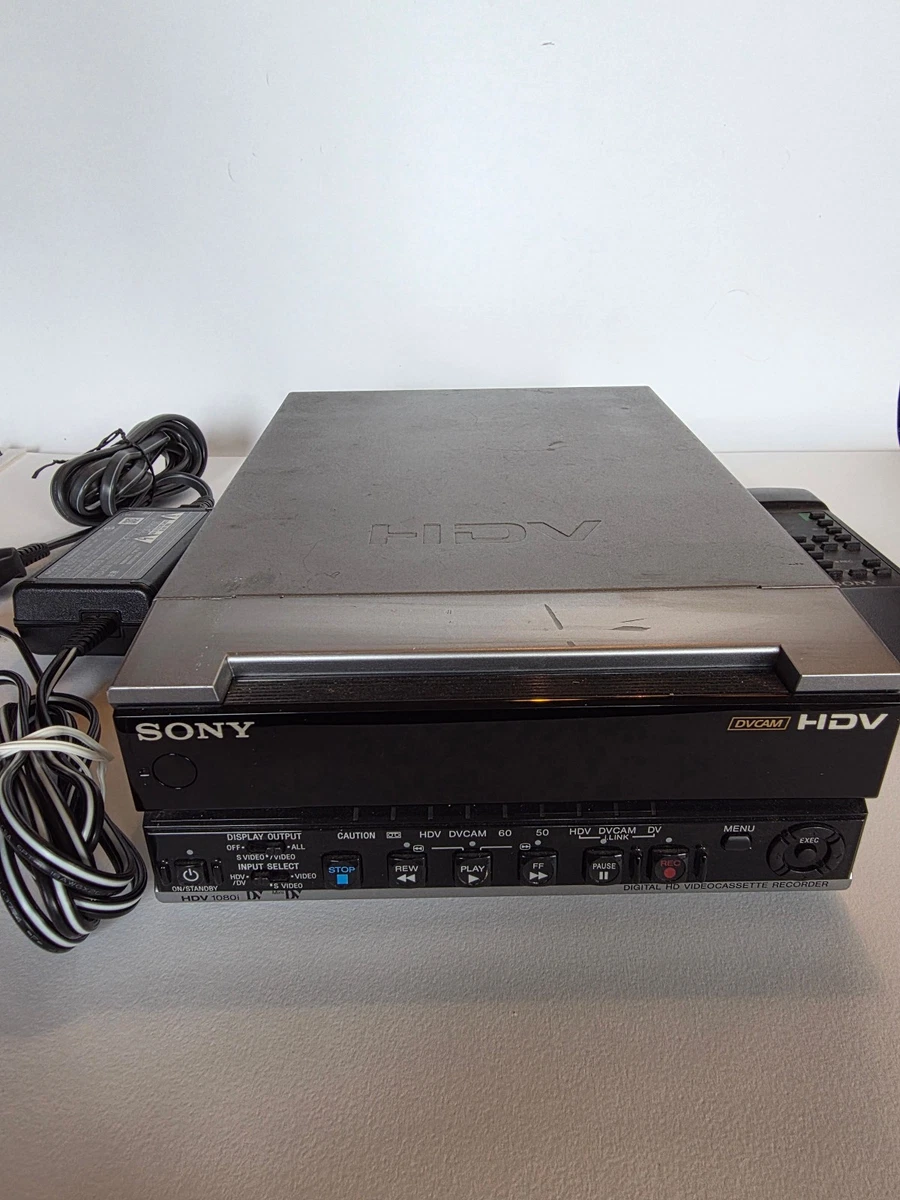 Sony HVR DV: DVCAM Video Recorders & Players for sale | eBay
