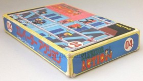 ELEVATOR ACTION TAITO NINTENDO FAMICOM NES FC BOXED -1