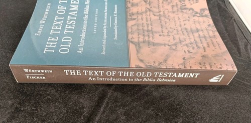 Text des Alten Testaments: Eine Einführung in die Biblia Hebraica von Ernst... - Bild 3 von 7