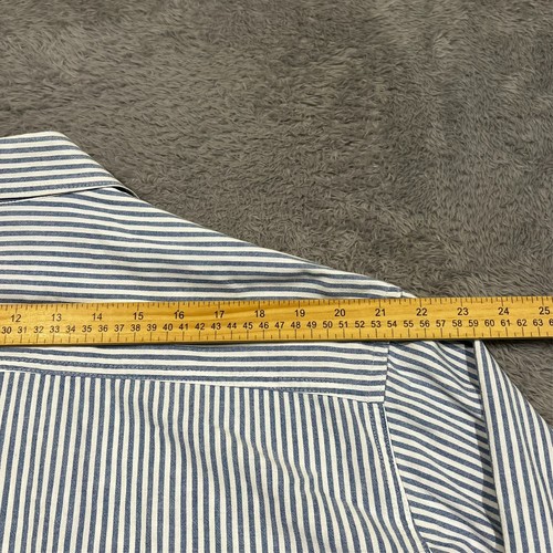 Vintage Too Cute Guetta Brothers Disney Striped Button Up Shirt Women's 2 - Picture 15 of 18