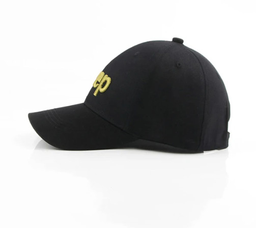Casquette Jeep homme femme noire inscription Jeep verte ajustable été