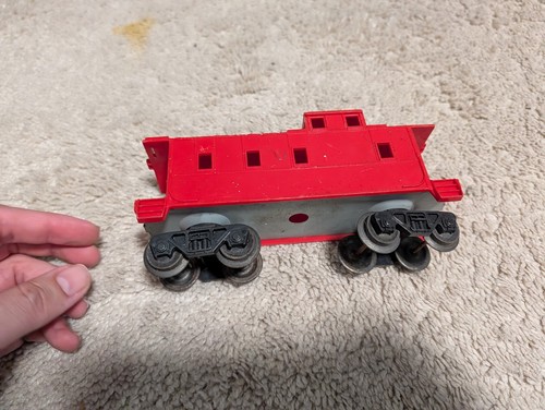 Lionel Post War O Gauge Red Caboose - Picture 2 of 3