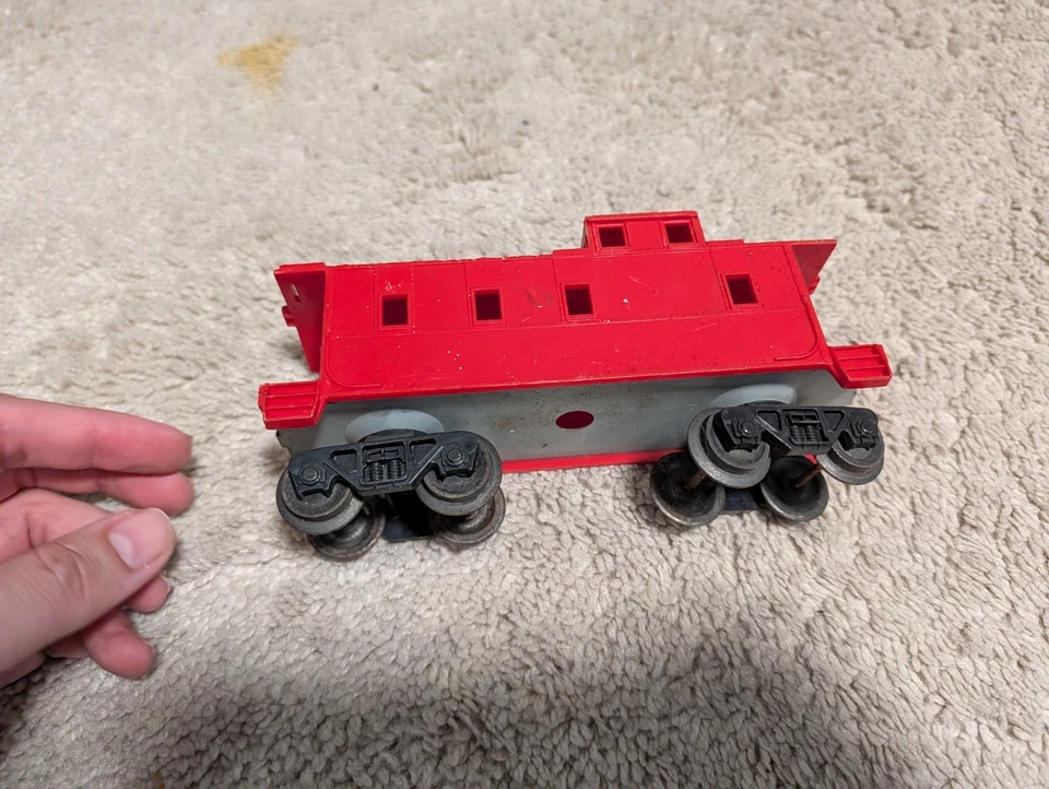 Lionel Post War O Gauge Red Caboose - Image 2 of 3