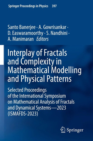 Santo Banerjee (U. A.) | Interplay Of Fractals And Complexity In Mathematical...-image