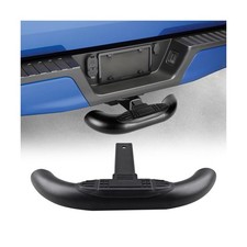 Hitch Step for 2 Inch Hitch Receiver Towing Bar Bumper Step Rear End Guard Pr...