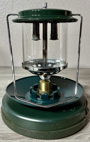 Wenzel 1887 Doppelmantel Propan Laterne mit Tragetasche. EUC / Review Pics. - Bild 3 von 20
