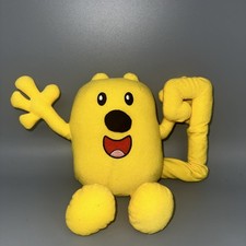 Wow Wow Wubbzy Plush Fisher Price Nick Jr 2007 Toy Talking Poseable Tail Works