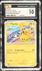 Pikachu 190 World Championships Black Star Promos Pokemon CGC 10 Gem Mint