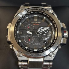 CASIO G-SHOCK MTG-S1000D-1AJF Analog Stainless Steel Watch Silver Used