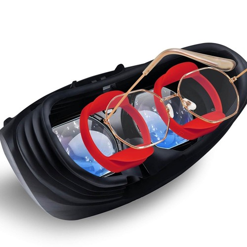 Housse de protection de cadre de lunettes pour lunettes PS VR2 Myopia, anti-rayures, souple Sch8021 - Photo 2/8