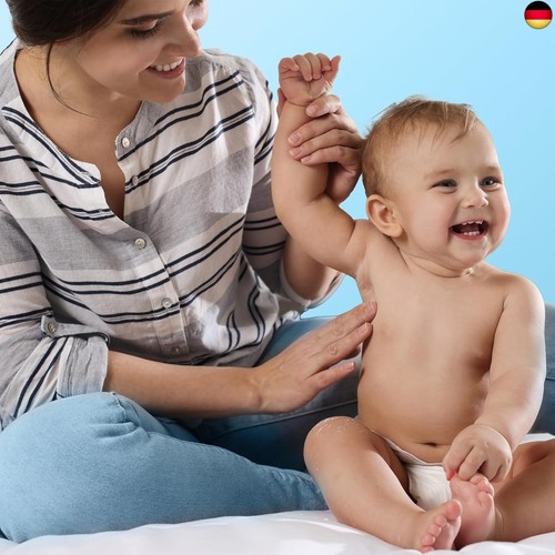 Penaten natürliches Baby Puder mit Aloe & VitaminE(1x 100g)- Schützt e - Bild 7 von 7