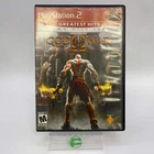 God of War II - 2 Disc Set (Sony PlayStation 2 PS2, 2007)