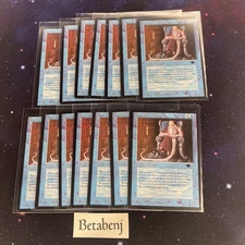 1x MTG Antiquities Sage of Lat-Nam from Estate Collection