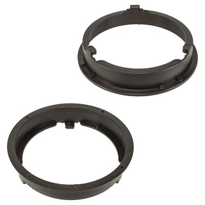 Lautsprecherringe Adapter Halterungen passt für Mitsubishi ASX Mirage Space Star