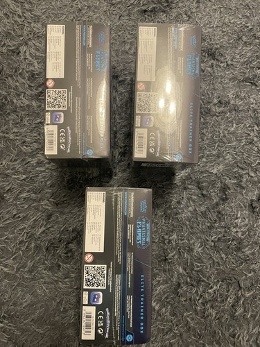 Pokémon Phantasmal Flames ETB Elite Trainer Box | Sealed | x3  - Picture 2 of 5