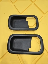 1993-98 Nissan Skyline R33 Sedan 4dr GTS inner Door Handle Trim Pair Left Right