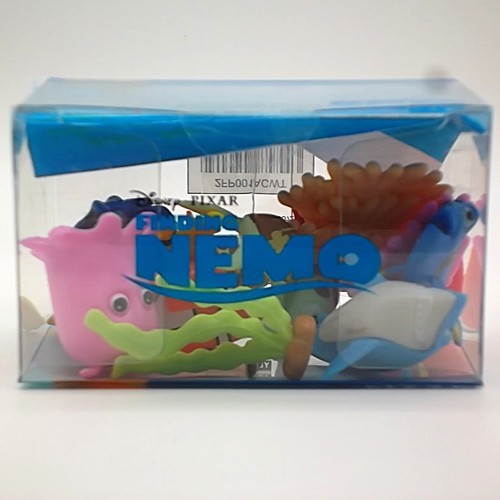 Alla ricerca di Nemo Cake Toppers Disney Pixar Minifigure 6 Personaggi Playset Festa - Foto 2 di 4