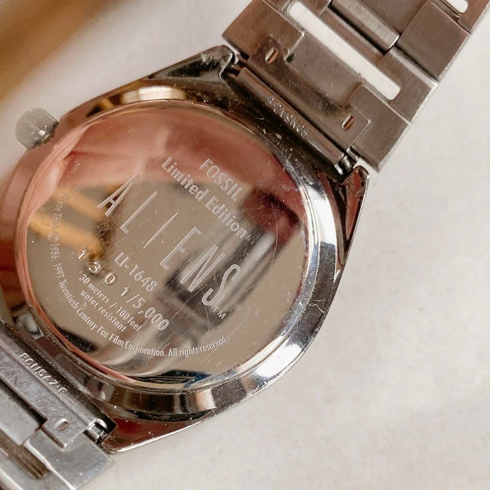 GIGER ALIEN Fossil Watch Resin Egg Display Used - Image 3 of 3