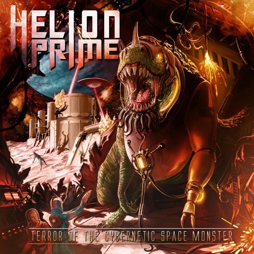 Helion Prime - Terror des kybernetischen Weltraummonsters [Neue CD]