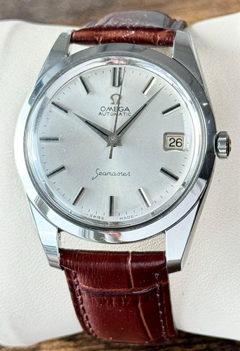 Omega Seamaster Automatic Vintage Men's Watch 1966, Serviced + Warranty - Picture 2 of 13