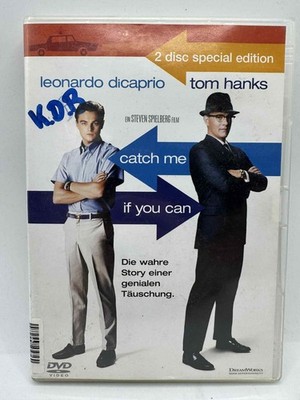 Catch me if you can 2 Disc Special Edition DVD Video