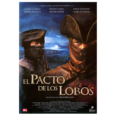 El Pacto de los Lobos DVD (SP) (PO1469)