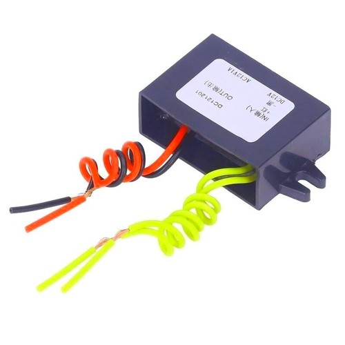 12V DC to AC Power Inverter Compact Shockproof Easy Install Converter - Picture 18 of 22