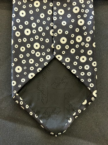 Jack Taylor Beverly Hills Men's Silk Tie with Pocket Square Rare Multicolor NWT - Bild 4 von 7