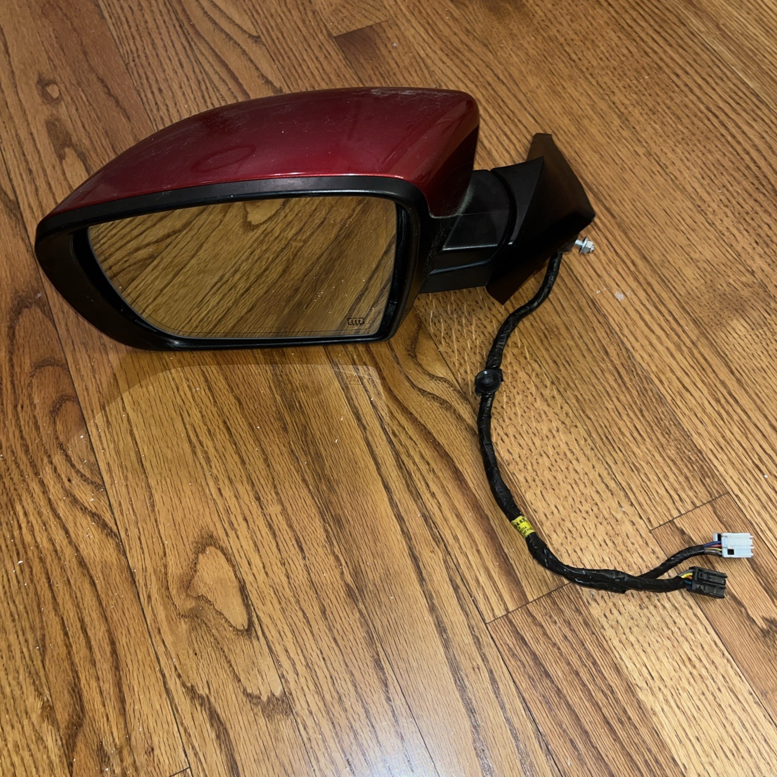 OEM Maserati Ghibli Left Driver Mirror Red Power Turn Signal 2014–2020