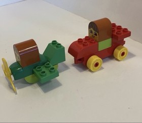 Lego Duplo 6760 Let&rsquo;s Go Vroom Building Set