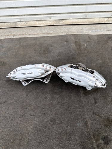 Maserati Ghibli 2014-2017 Rear Right Brake calipers Pair Photo - $250