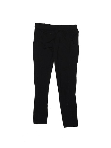 Love Maddie Girls Black Active Pants 6