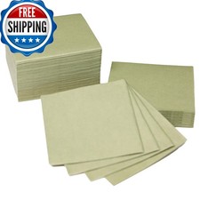 AMERICAN HOMESTEAD Cocktail Napkins 4.75"x4.75" 100 Count Olive