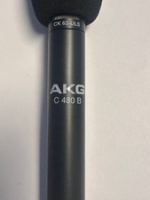 AKG C480B Modular Mic System   Cardioid Capsu...