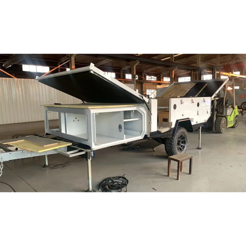 Medium Zinc Plated Over Centre / Center Fastener, Latch, Catch - Trailer - Picture 2 of 4