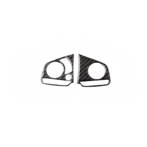 For Honda Civic 10th A Steering Wheel Button Cover Decoration Trim Carbon Fiber - Picture 3 of 8