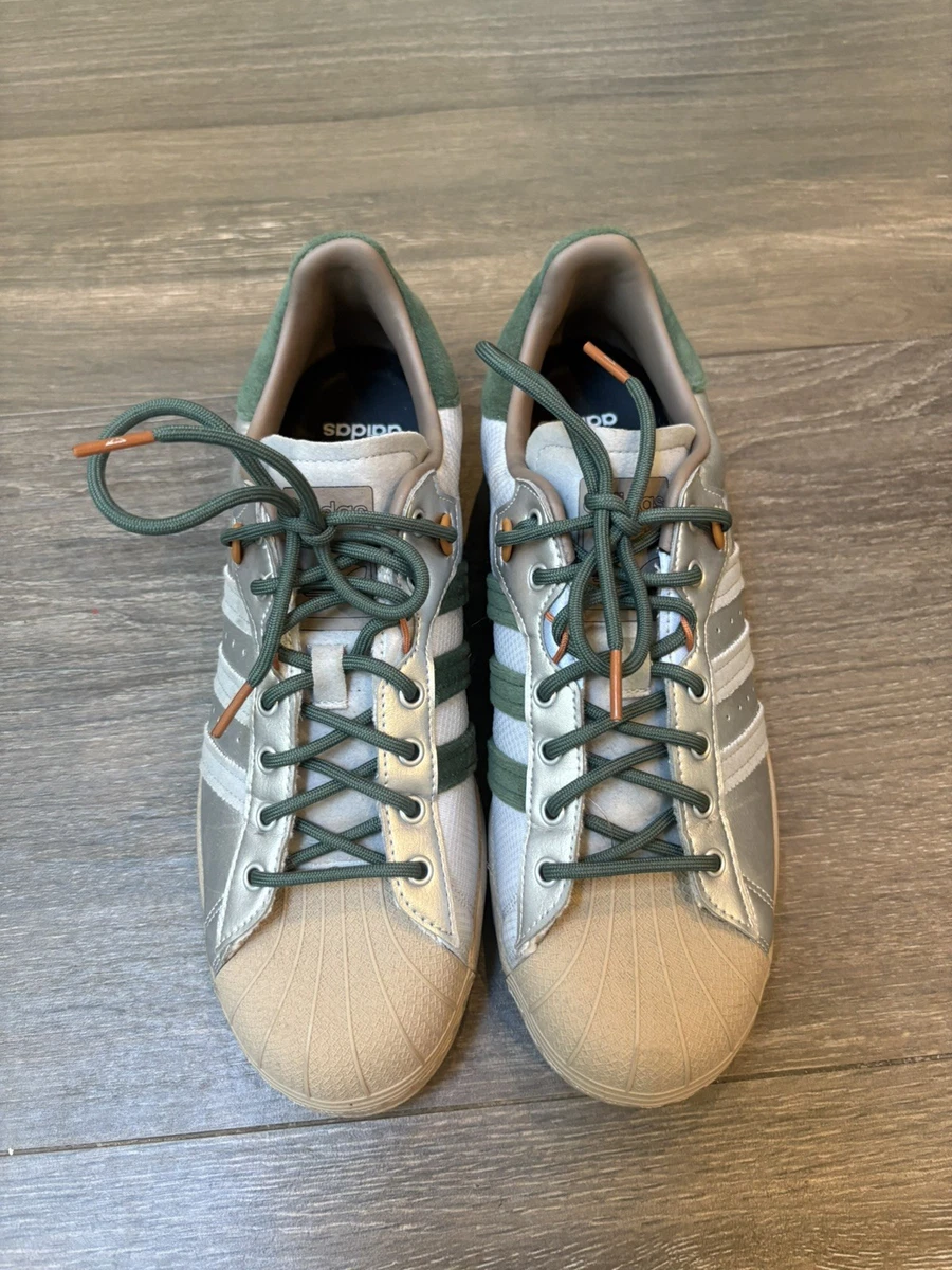 adidas gazelle silver green womens Superstar ADV – Premier