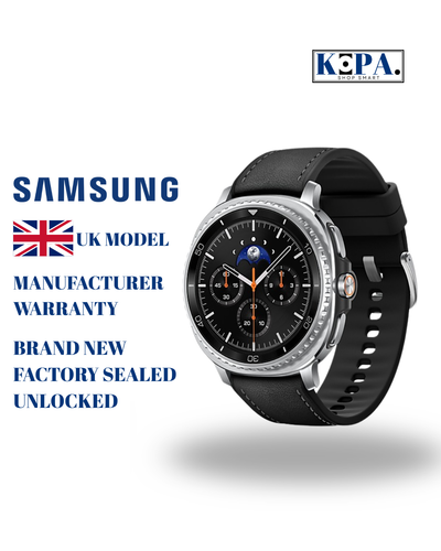 Samsung Galaxy Watch8 Classic LTE Graphite 46mm Smartwatch - Picture 1 of 16