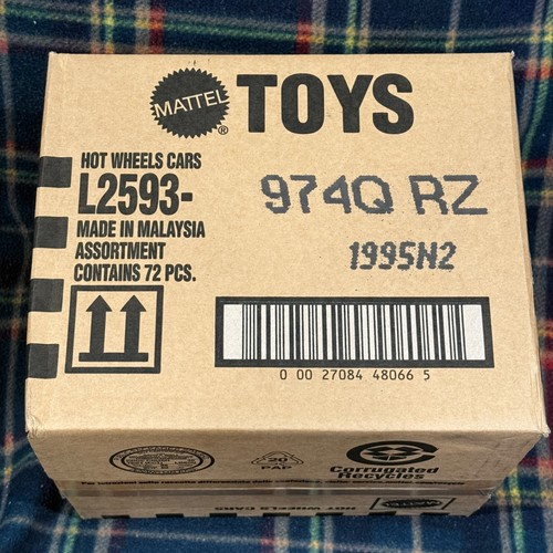 IN HAND 2025 factory sealed HOT WHEELS mainline Q CASE 72 pcs rs200 SILVERADO