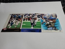 1998 Bowman Football Tiki Barber, 1993 & 1994 Upper Deck NY Giants 