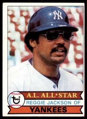 1979 Topps #700 Reggie Jackson