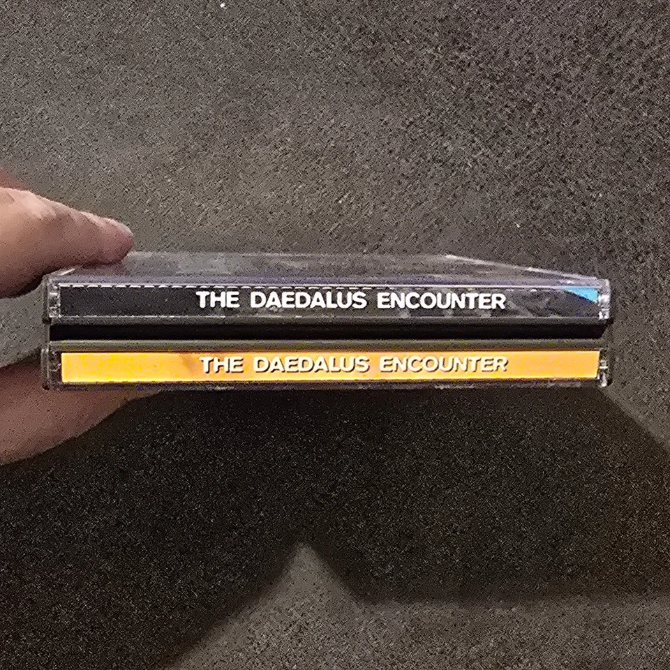 The Daedalus Encounter (Panasonic 3DO, 1995) Complete Tested Disc Case Manual - Image 3 of 4