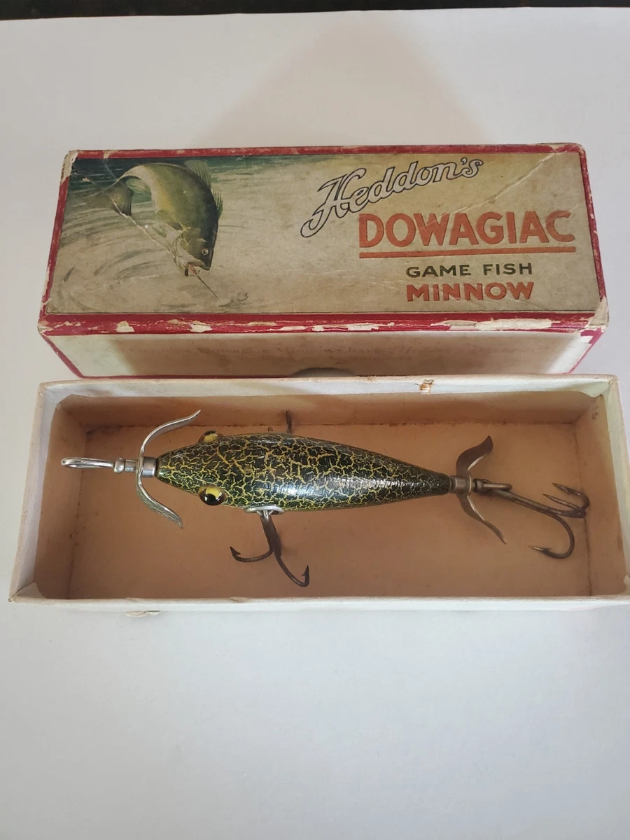 Heddon Wooden Vintage Fishing Lures for sale | eBay