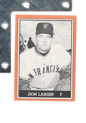 1981 TCMA 1962 San Francisco Giants Champions RARE! Pick From List Up To 25% OFF - Picture 27 of 36