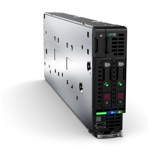 HPE ProLiant BL460c Gen10 U.2 NVMe Blade Server: Xeon Gold 6240, 256GB DDR4 - Afbeelding 3 van 5