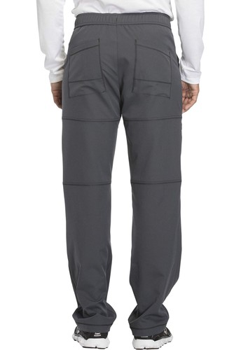 Dickies Dynamix Men Scrubs Zip Fly Cargo, DK110T, Size: L Tall, Pewter - Picture 5 of 7