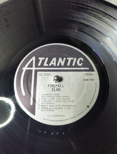 Vinyl LP Lot Firefall , Elan , Robin Trower - In City Dreams - Read - Picture 6 of 15