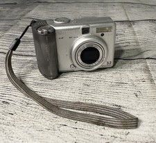 Canon PowerShot A70 3.2MP Digital Camera Untested Sold As Is