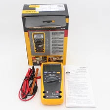 Fluke 179 True-RMS Digital Multimeter w/ Backlight & Temperature (1564549)
