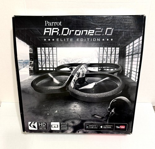Parrot AR Drone 2.0 Elite Edition. HD Camera. Smart Phone Ctrl. (Read descript) - Picture 1 of 5